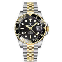 Two-Tone Gold (Black Dial)