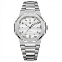 Silver / White Dial