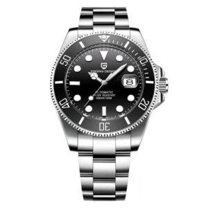 PD-1639 Daytona Silver Black